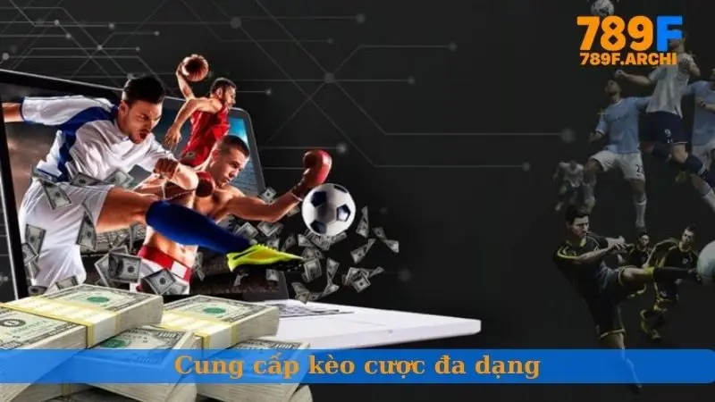 Cung cấp kèo cược đa dạng